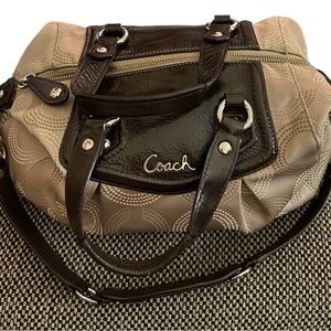 COACH Ashley Signature Satchel and Shoulderbag